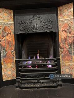 Living Room Fire