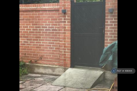 Rear Garden Pedestrian Entrance