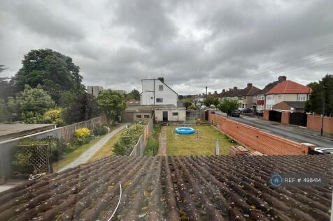 Rear Garden View From Second Bedroom