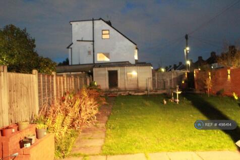 Night Garden View