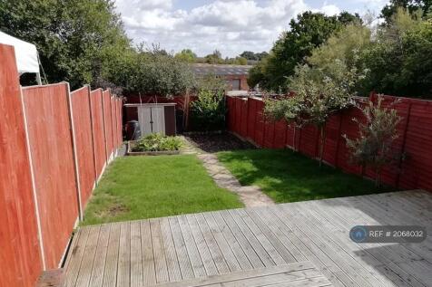 Garden With Decking