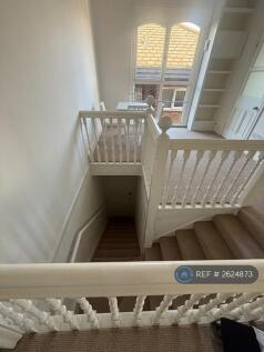 Hallway Stairs Up To Flat 