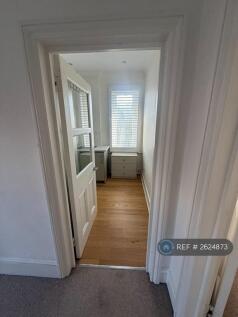 View Into Kitchen From Hallway 