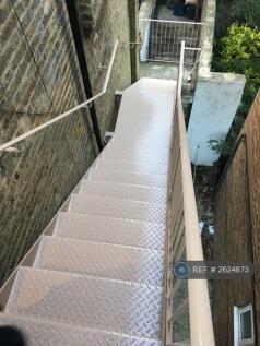 Looking Down The Access Stairs 