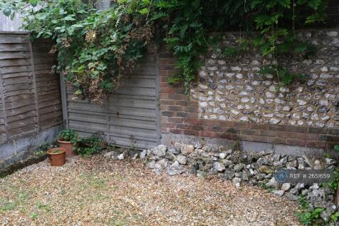 Rear Courtyard