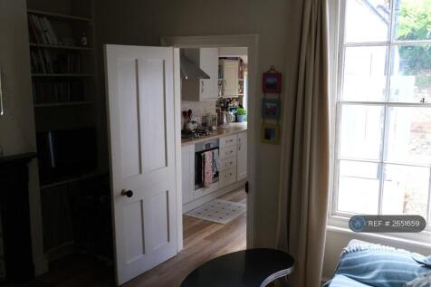Lounge Into Kitchen