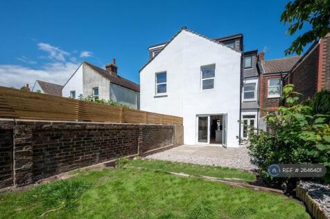 South Facing Garden And Exterior Rear