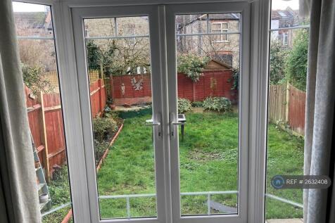 French Windows To Garden