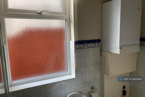 Bathroom Window.