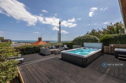 Pool Deck With Swim Spa And Separate Hot Tub