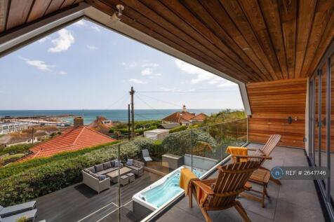 Balcony And Views Towards Portland