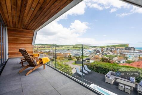 Balcony Views Towards Burton Bradstock