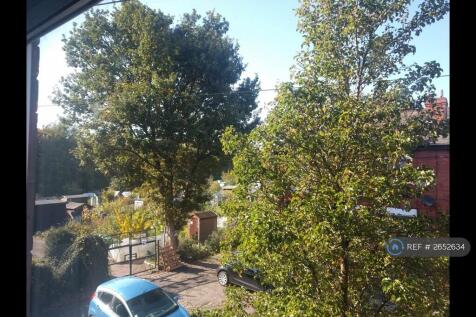 View From Front Bedroom Over The Allotments