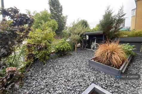 Front Garden With Bike Storage 