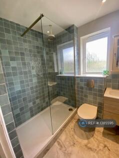 Newly Installed Shower Room