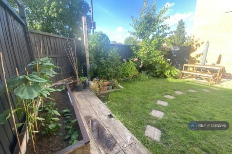 Lawned Garden Area