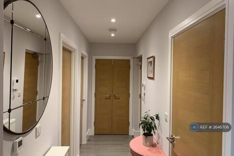 Hallway With Storage Cupboard