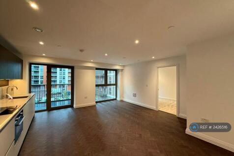 Living And Open Kitchen
