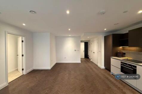 Living And Open Kitchen
