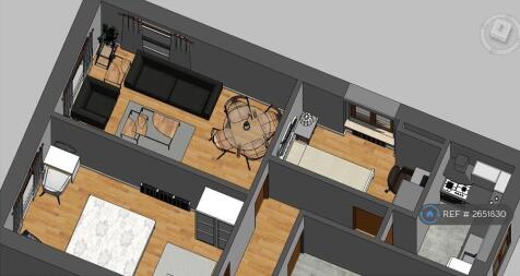 House Palm 3d
