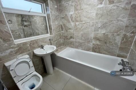 Upstairs Toilet And Bath