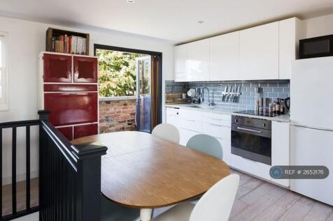 Kitchen - Leading To Terrace