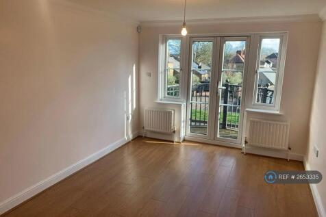 Living Room With Patio
