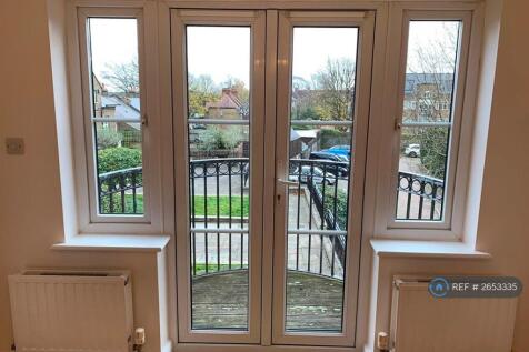 Patio Doors Leading To Private Balcony