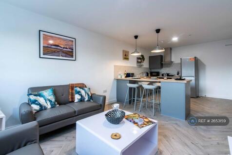 Example Kitchen / Living Area