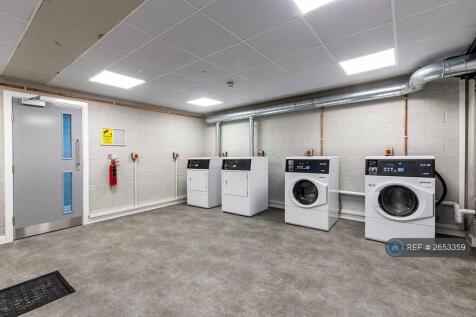 Communal Laundry Room