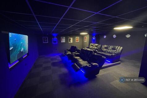 Communal Cinema Room