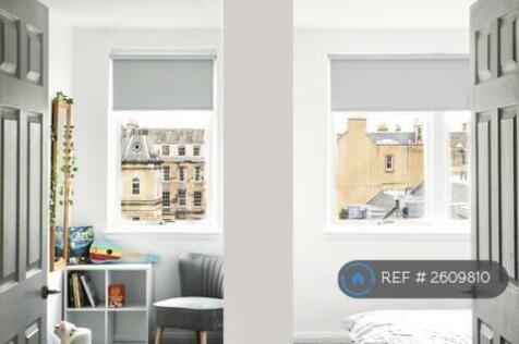 View From Hallway Into Bedrooms