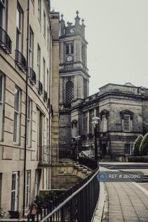 St Stephen's Church At One End Of Fettes Row