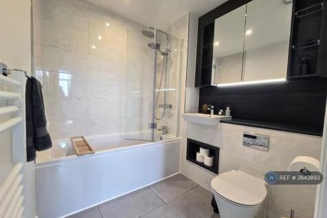 Modern Tiled Bathroom