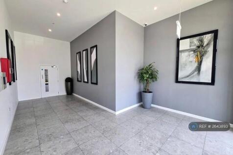 Secure Building Lobby