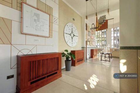 Secure Building Lobby