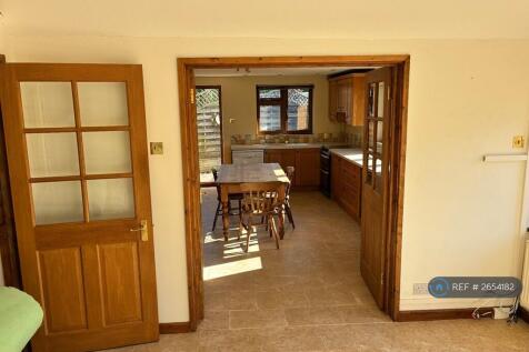 Living Room Leading To Kitchen