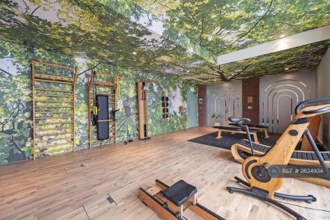 Onsite Yoga Studio/ Gym 