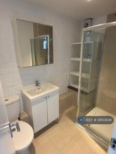 Bathroom - Ground Floor 
