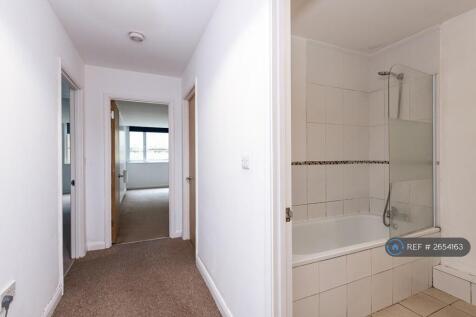 Hallway, Bedroom &amp; Bathroom