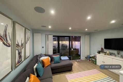 Living Room (View From Kitchen)