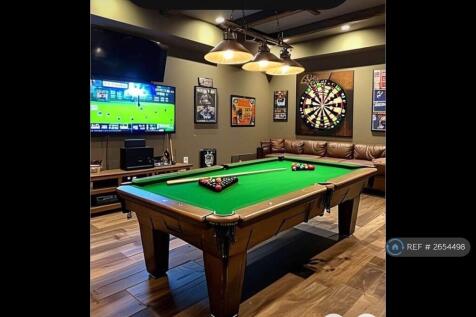 Your Own Bar/Games Room For 26/27