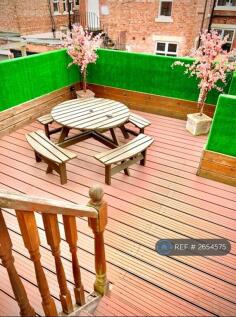 Roof Terrace With Bar And Mini Gym