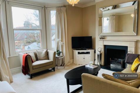 Front Room With Fireplace