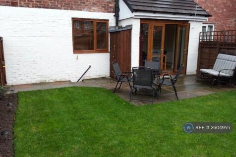 Rear Landscape Garden And Patio