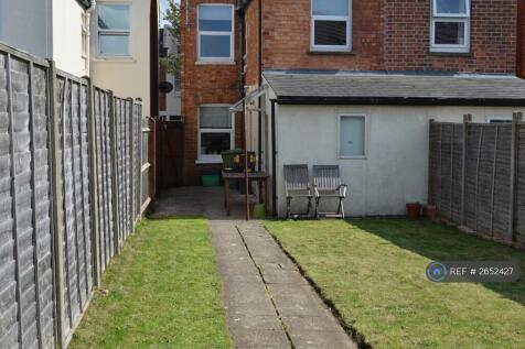 Westerly Facing Garden