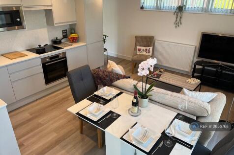 Open Plan Kitchen-Dining-Living Area