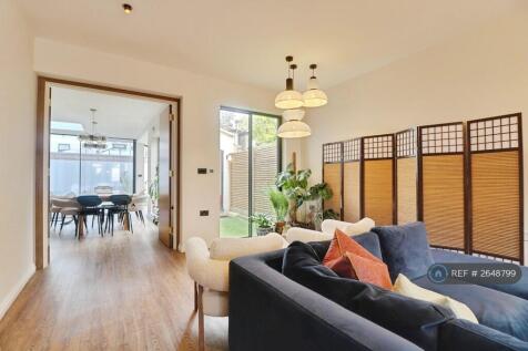 Living Room With Internal Courtyard