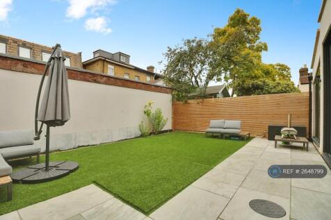 Back Garden With Small Seating