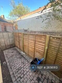 Private Rear Courtyard
